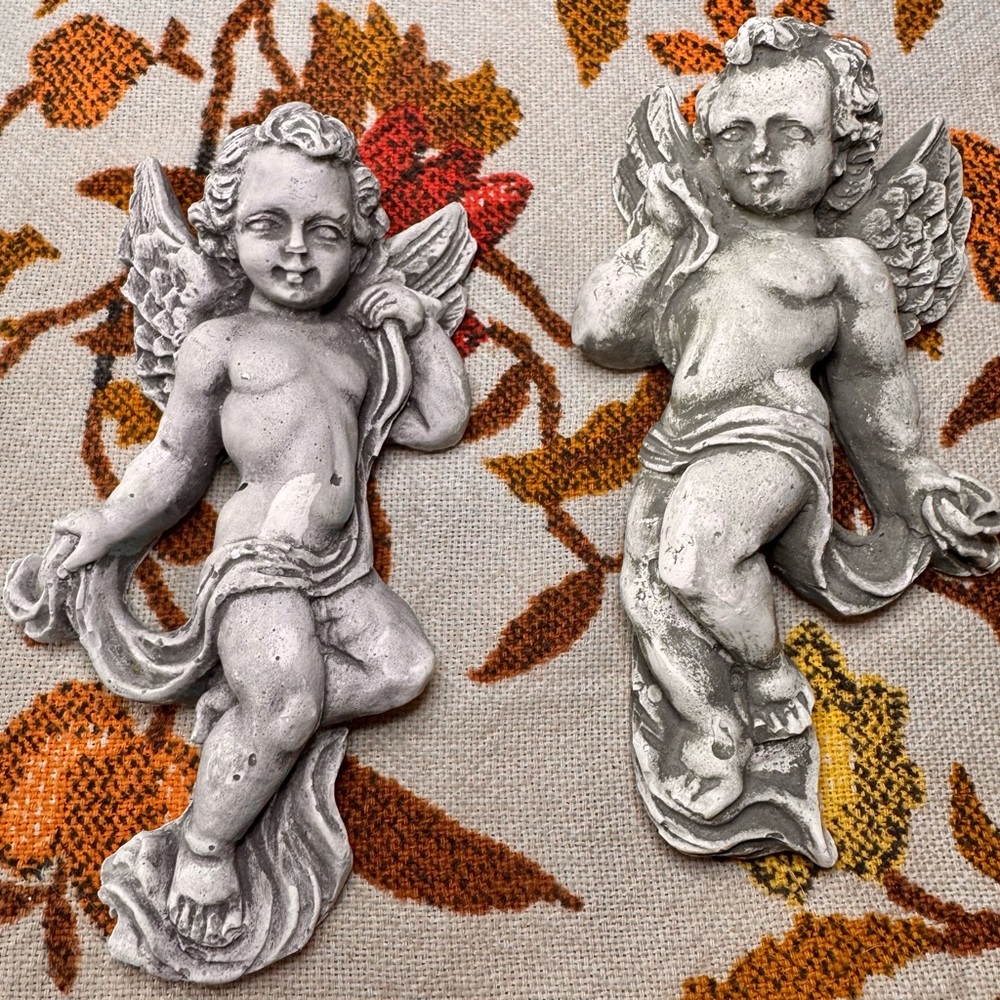 1990’s Vintage Angel Wall Hanging Decor